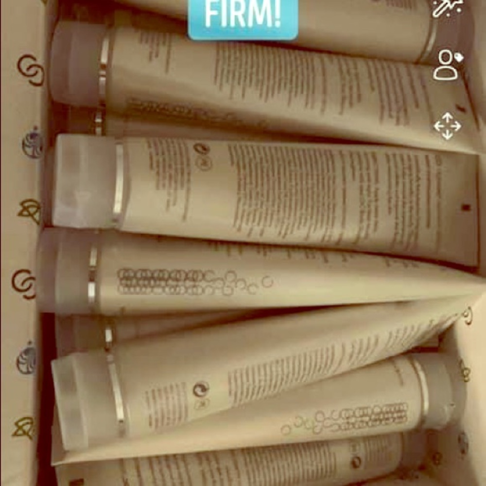 NuSkin hibiscus firming cream
